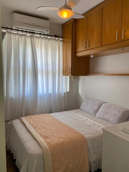 APARTAMENTO COM SACADA DE FRENTE E VISTA PARA O MAR: 4ª foto da galeria de imagens do imóvel