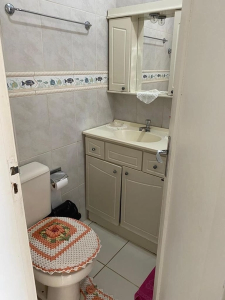 APARTAMENTO COM SACADA DE FRENTE E VISTA PARA O MAR: 6ª foto da galeria de imagens do imóvel