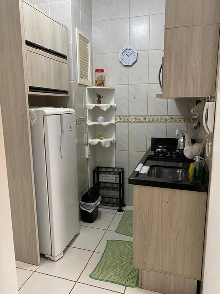 APARTAMENTO COM SACADA DE FRENTE E VISTA PARA O MAR: 3ª foto da galeria de imagens do imóvel