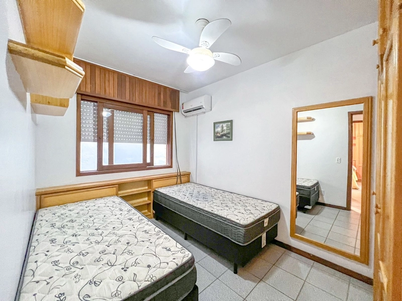 APARTAMENTO AMPLO A BEIRA MAR DE CAPÃO DA CANOA: 5ª foto da galeria de imagens do imóvel