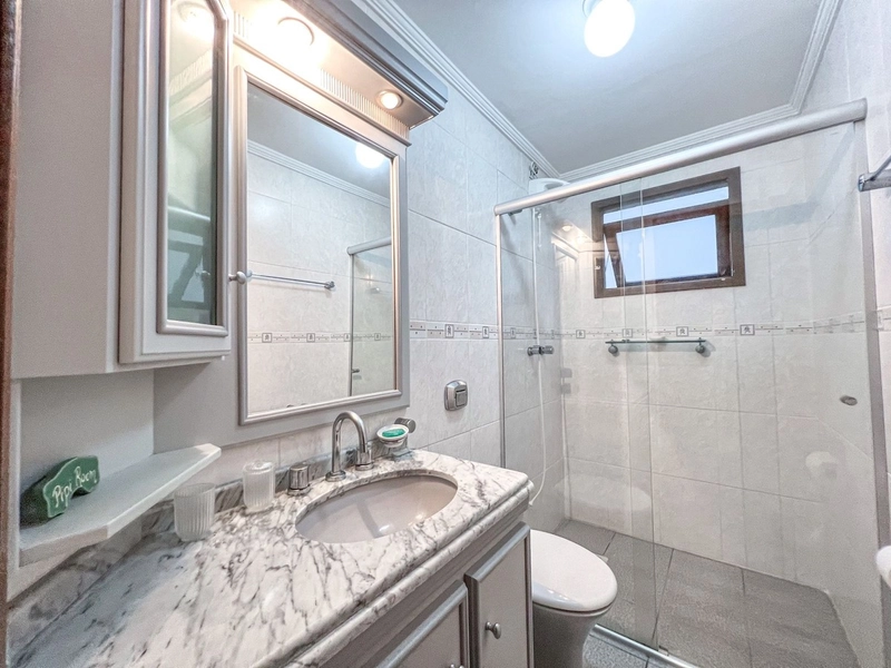 APARTAMENTO AMPLO A BEIRA MAR DE CAPÃO DA CANOA: 6ª foto da galeria de imagens do imóvel