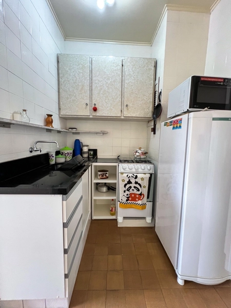 APARTAMENTO COM SACADA DE FRENTE COM VISTA PARA O MAR: 4ª foto da galeria de imagens do imóvel