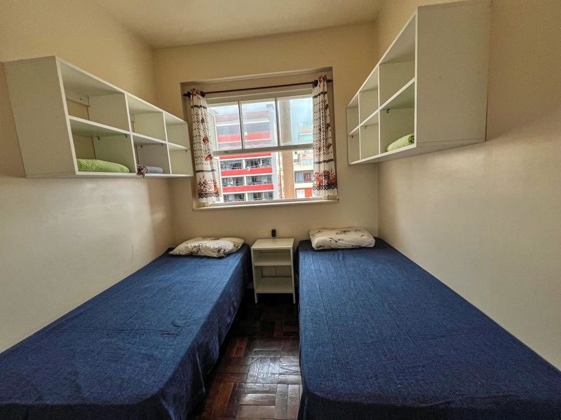 APARTAMENTO COM SACADA DE FRENTE COM VISTA PARA O MAR: 5ª foto da galeria de imagens do imóvel