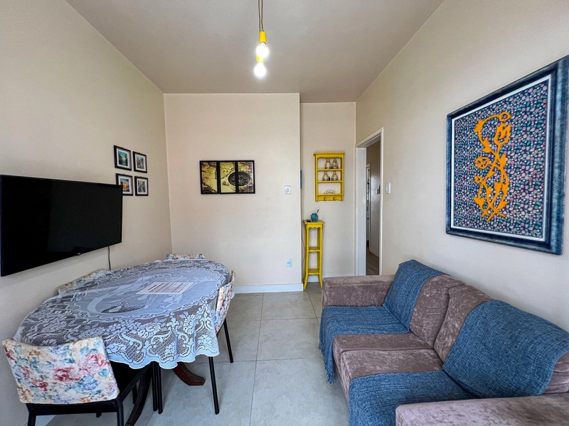 APARTAMENTO COM SACADA DE FRENTE COM VISTA PARA O MAR: 2ª foto da galeria de imagens do imóvel