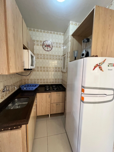 APARTAMENTO COM SACADA DE FRENTE COM VISTA PARA O MAR: 4ª foto da galeria de imagens do imóvel