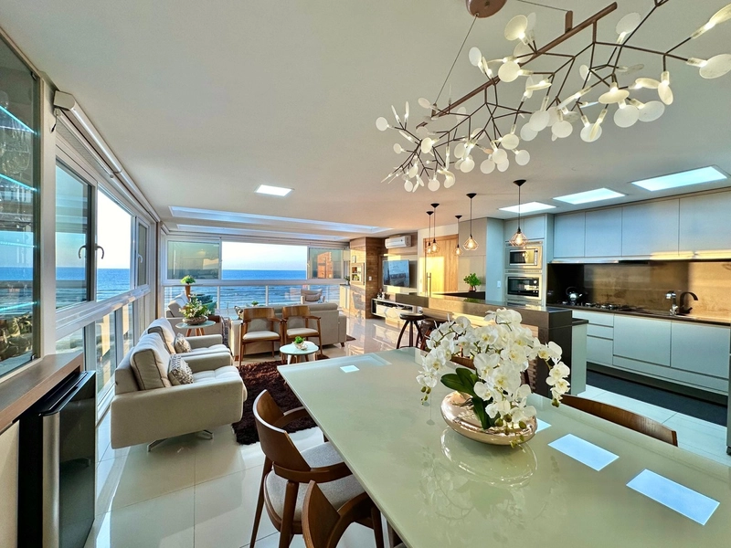 APARTAMENTO DE ALTO PADRÃO, NA BEIRA MAR DE CAPÃO DA CANOA: 9ª foto da galeria de imagens do imóvel