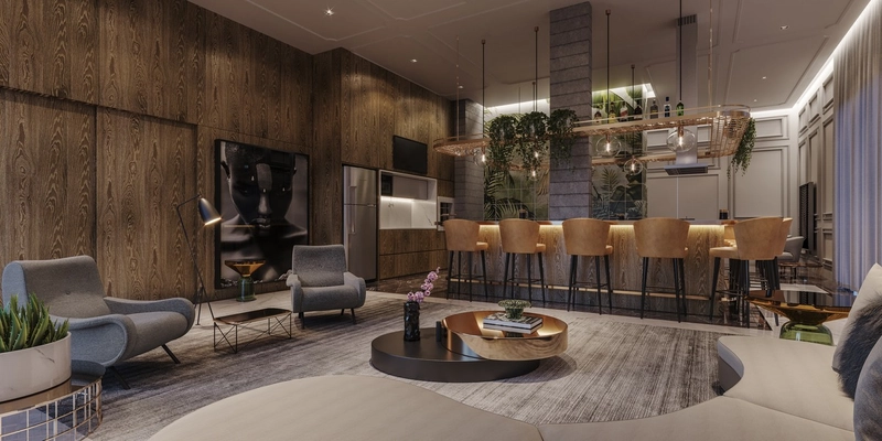 Belíssimo apartamento com vista definitiva para o mar! Padrão Embraed!: 13ª foto da galeria de imagens do imóvel