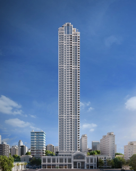 Belíssimo apartamento com vista definitiva para o mar! Padrão Embraed!: 2ª foto da galeria de imagens do imóvel