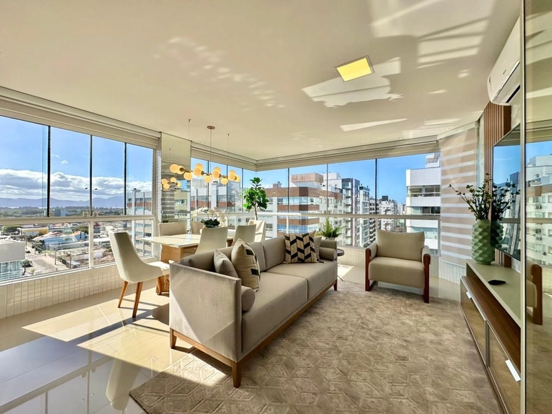 Apartamento de frente para av ubirajara com vista para o mar