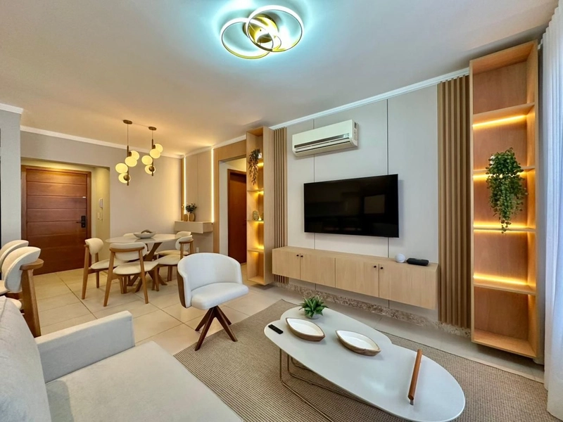 Apartamento Decorado Automatizado Pronto Para Uso