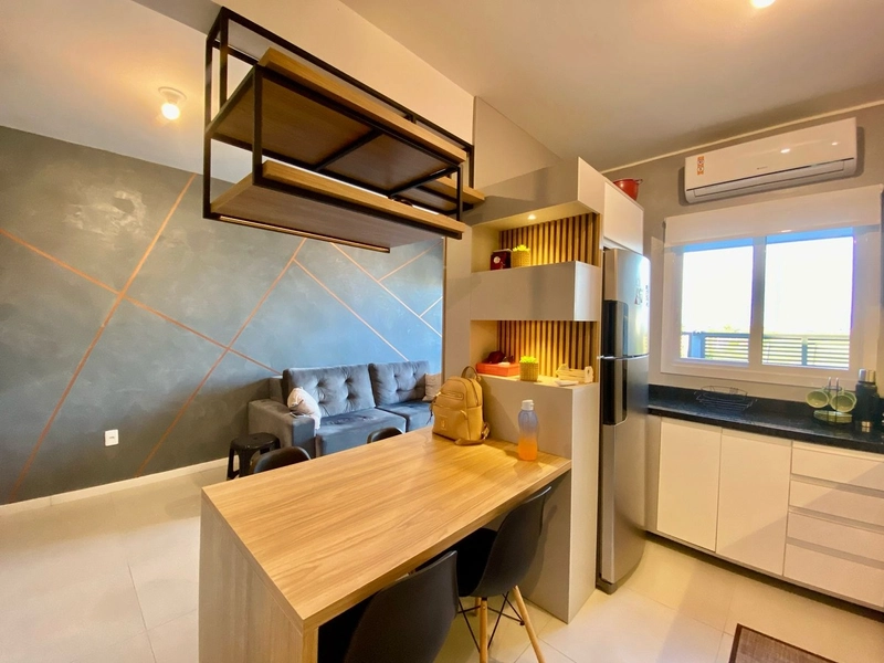 Casa mobiliada com boa localização com 2 dormitórios: 7ª foto da galeria de imagens do imóvel
