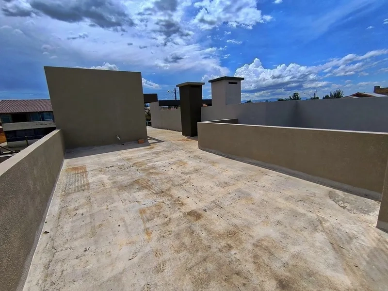 CASA COM TERRAÇO COM VISTA PARA O MAR!!!!: 4ª foto da galeria de imagens do imóvel