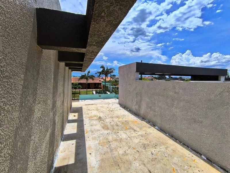 CASA COM TERRAÇO COM VISTA PARA O MAR!!!!: 7ª foto da galeria de imagens do imóvel