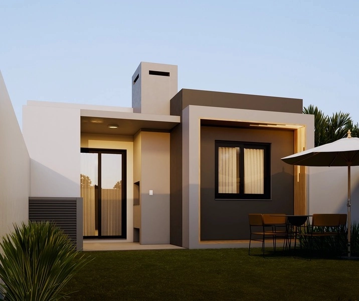 Linda Casa 2 Dormitórios na Avenida!: 2ª foto da galeria de imagens do imóvel