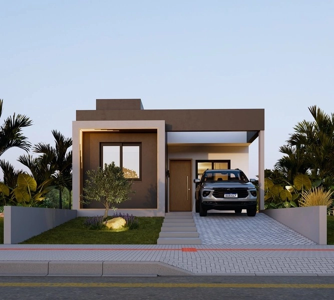 Linda Casa 2 Dormitórios na Avenida!: 3ª foto da galeria de imagens do imóvel