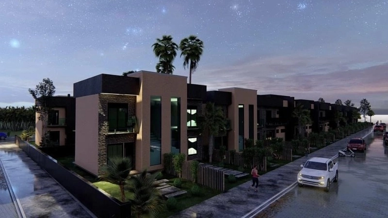 Residencial - Sobrados a Beira Mar: 3ª foto da galeria de imagens do imóvel