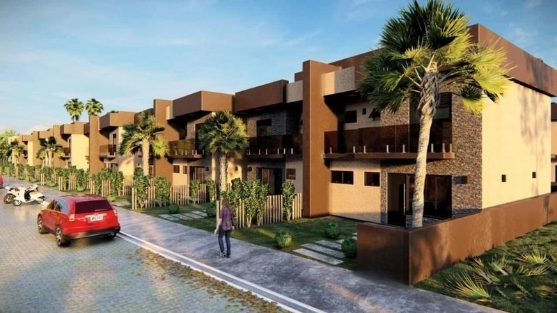 Residencial - Sobrados a Beira Mar: 2ª foto da galeria de imagens do imóvel
