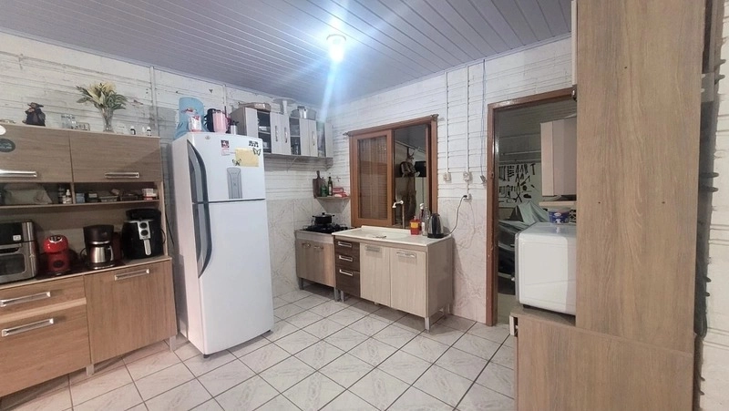Casa com 2 dormitórios e pátio enorme na Zona Norte: 7ª foto da galeria de imagens do imóvel