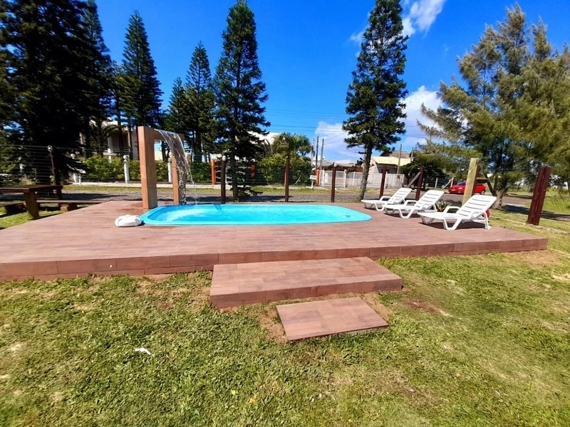Excelente Casa 3 quartos sendo 1 suite ampla com piscina em Capão: 2ª foto da galeria de imagens do imóvel