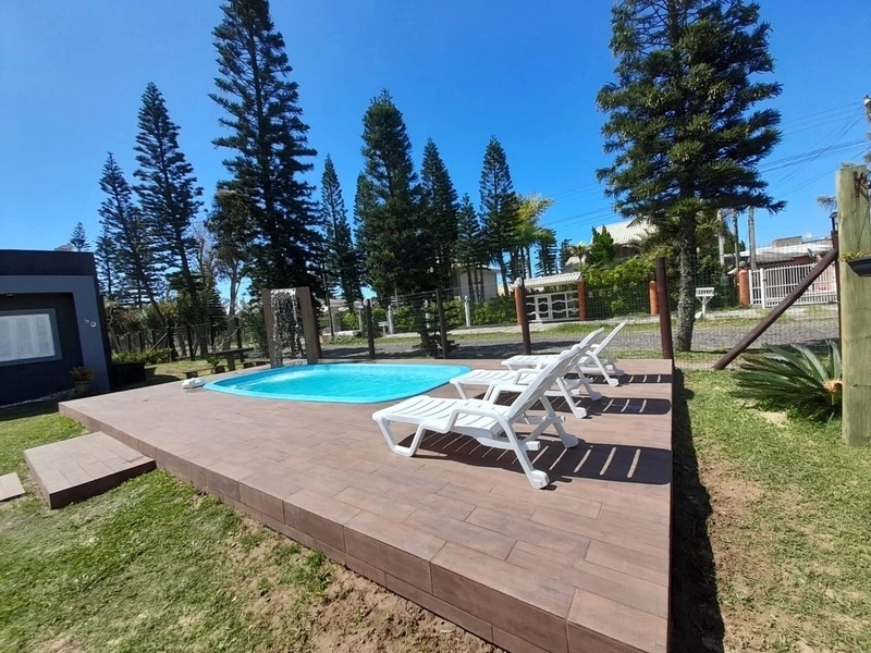 Excelente Casa 3 quartos sendo 1 suite ampla com piscina em Capão: 3ª foto da galeria de imagens do imóvel