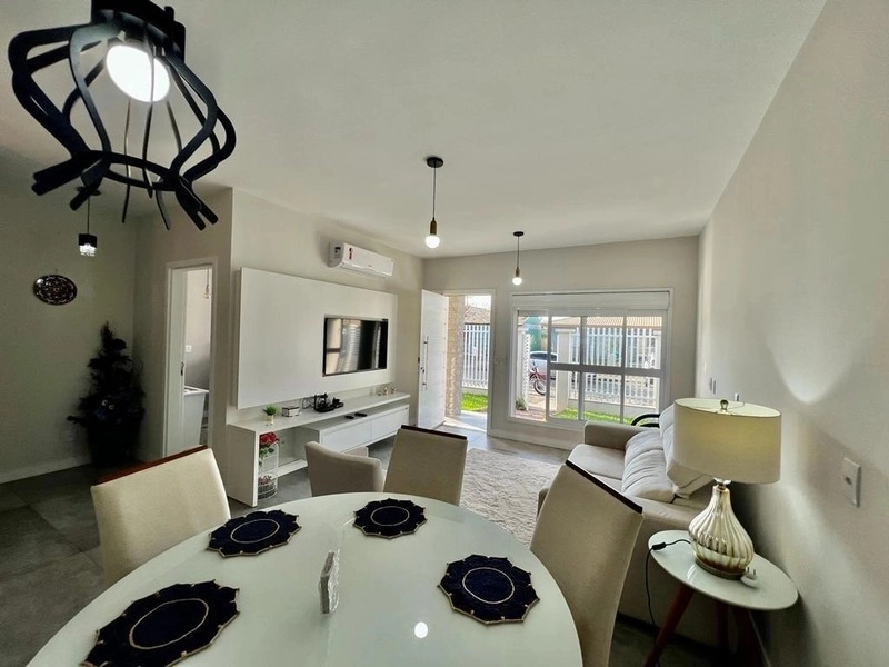 Casa mobiliada com 3 dormitórios na Zona Norte: 10ª foto da galeria de imagens do imóvel