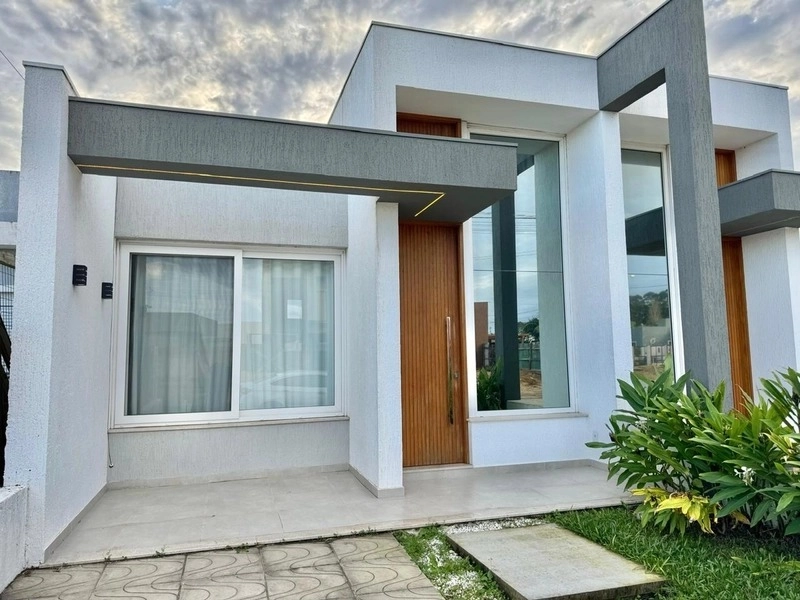 Casa mobiiada com 2 dormitórios: 1ª foto da galeria de imagens do imóvel