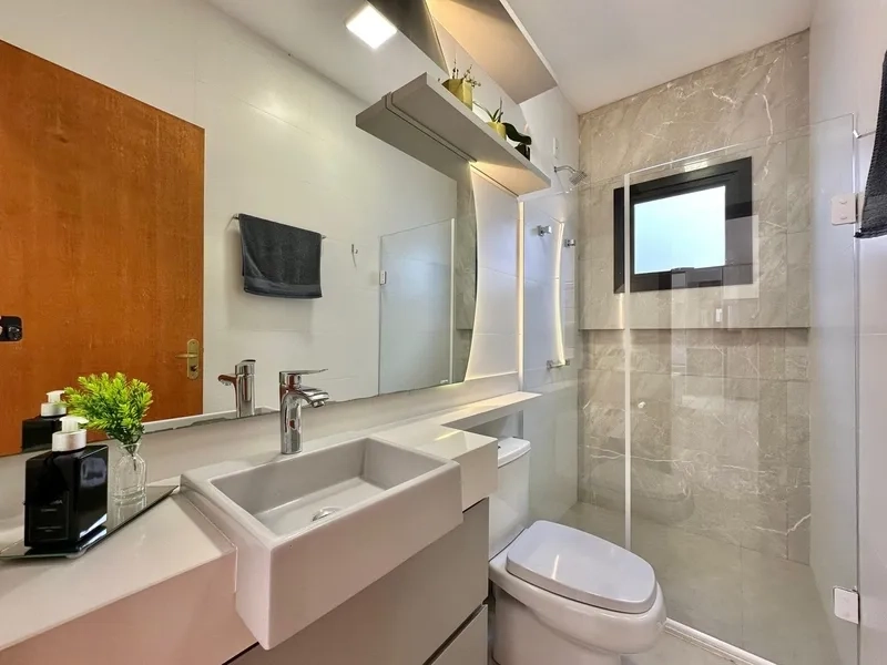 Casa à duas quadras da praia com 2 dormitórios e vista para o mar: 11ª foto da galeria de imagens do imóvel