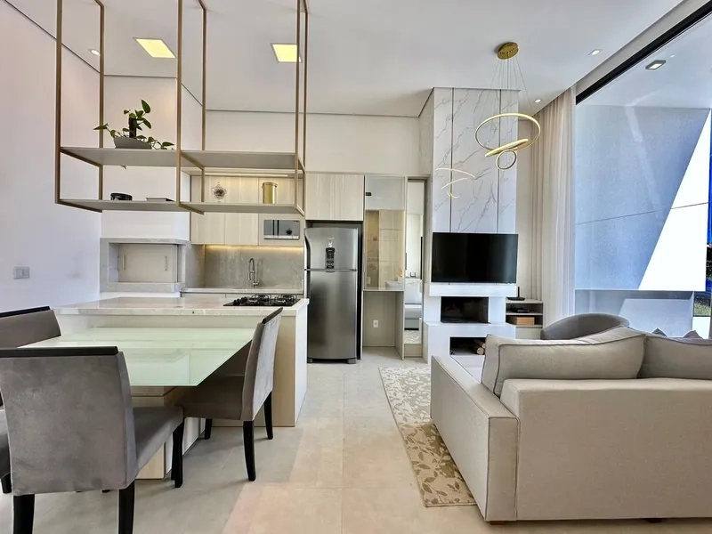 Casa à duas quadras da praia com 2 dormitórios e vista para o mar: 8ª foto da galeria de imagens do imóvel