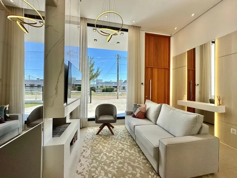 Casa à duas quadras da praia com 2 dormitórios e vista para o mar: 7ª foto da galeria de imagens do imóvel