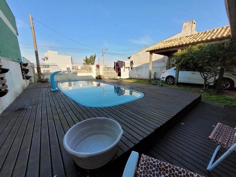 EXCELENTE CASA DE 3 DORMITORIOS COM PISCINA: 19ª foto da galeria de imagens do imóvel