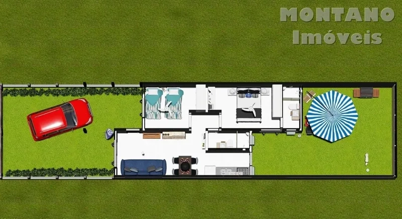 Casa 2 dormitórios (1 suíte) - região de moradores fixos em Capão: 9ª foto da galeria de imagens do imóvel