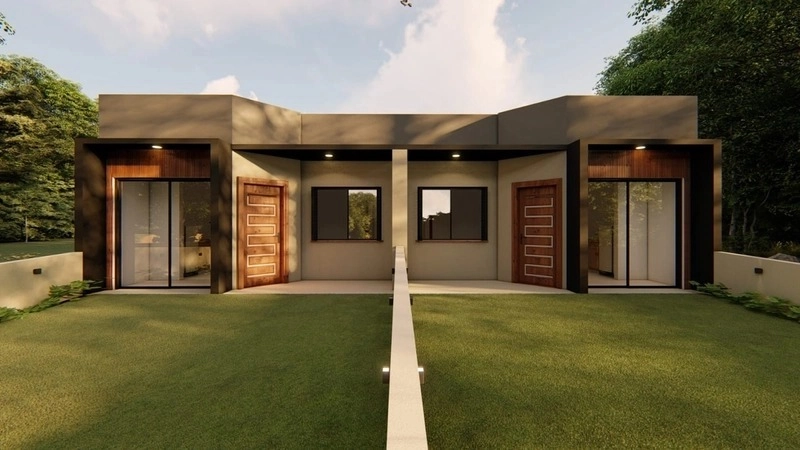 CASA 3 DORMITÓRIOS - PRÓXIMO AO MAR - ACEITA FINANCIAMENTO BANCÁRIO: 3ª foto da galeria de imagens do imóvel