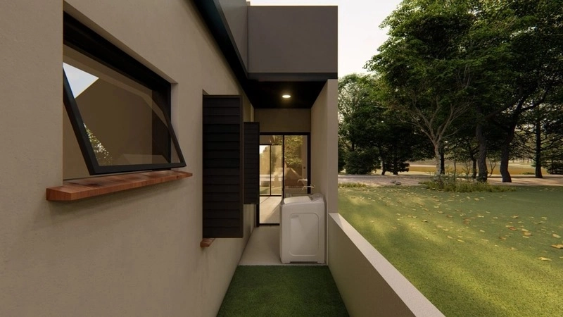 CASA 3 DORMITÓRIOS - PRÓXIMO AO MAR - ACEITA FINANCIAMENTO BANCÁRIO: 2ª foto da galeria de imagens do imóvel