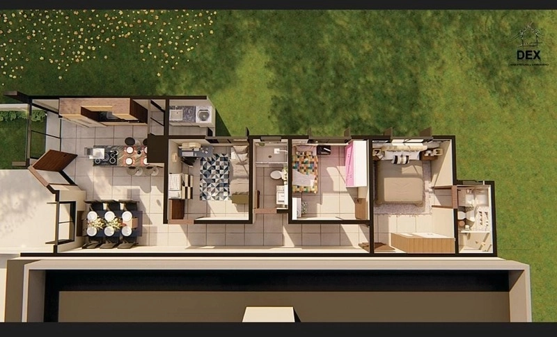 CASA 3 DORMITÓRIOS - PRÓXIMO AO MAR - ACEITA FINANCIAMENTO BANCÁRIO: 4ª foto da galeria de imagens do imóvel