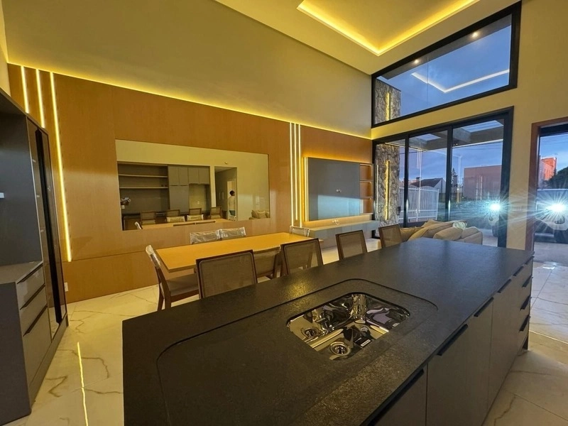 Casa Alto Padrão com Terraço na Zona Nova!: 15ª foto da galeria de imagens do imóvel