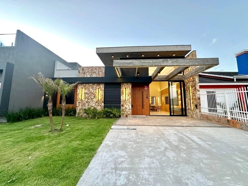 Casa Alto Padrão com Terraço na Zona Nova!: 7ª foto da galeria de imagens do imóvel