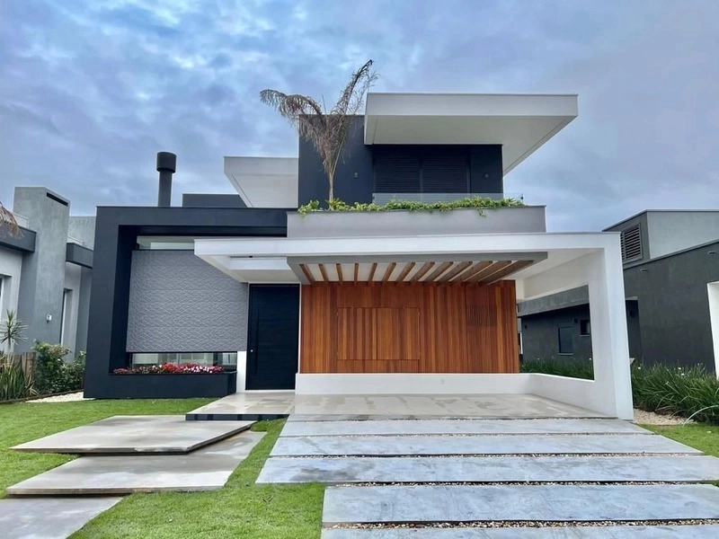 Casa com 3 dormitórios no condomínio Dubai Resort: 1ª foto da galeria de imagens do imóvel