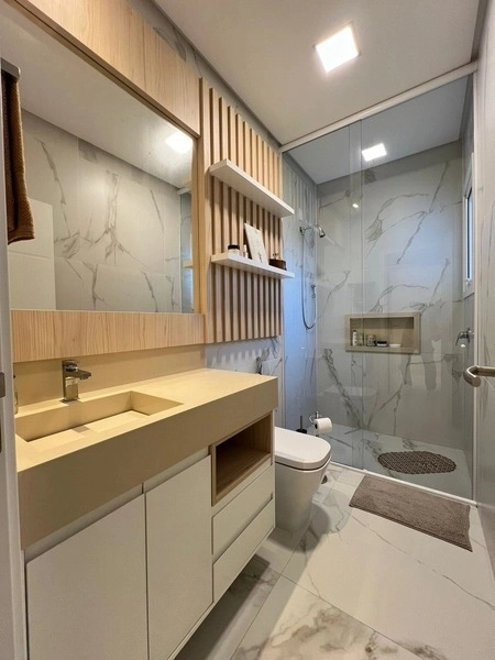 Casa com 3 suítes no condomínio Dubai: 5ª foto da galeria de imagens do imóvel