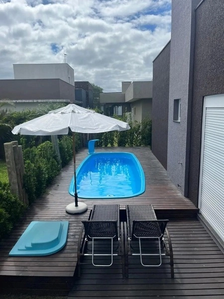 Casa dos sonhos no condomínio Dubai com piscina e 4 suítes: 14ª foto da galeria de imagens do imóvel