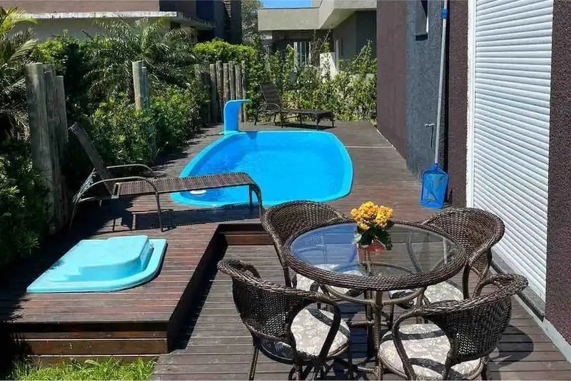 Casa dos sonhos no condomínio Dubai com piscina e 4 suítes: 5ª foto da galeria de imagens do imóvel
