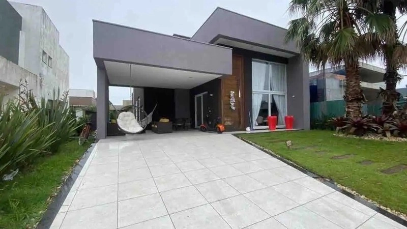 Casa dos sonhos no condomínio Dubai com piscina e 4 suítes: 1ª foto da galeria de imagens do imóvel
