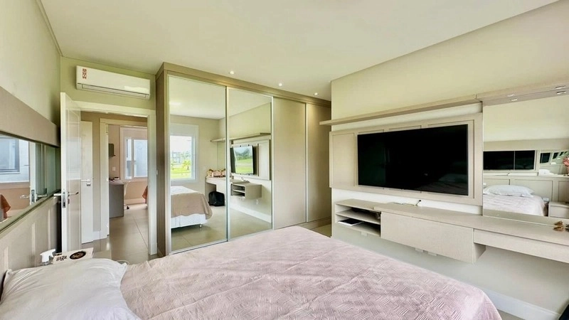 Casa mobiliada com 4 suítes no condomínio Dubai: 2ª foto da galeria de imagens do imóvel