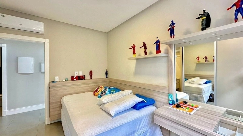 Casa mobiliada com 4 suítes no condomínio Dubai: 16ª foto da galeria de imagens do imóvel