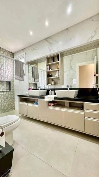 Casa mobiliada com 4 suítes no condomínio Dubai: 3ª foto da galeria de imagens do imóvel