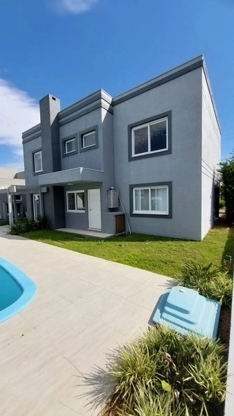 Casa com 4 dormitórios e piscina no condomínio Dubai: 1ª foto da galeria de imagens do imóvel