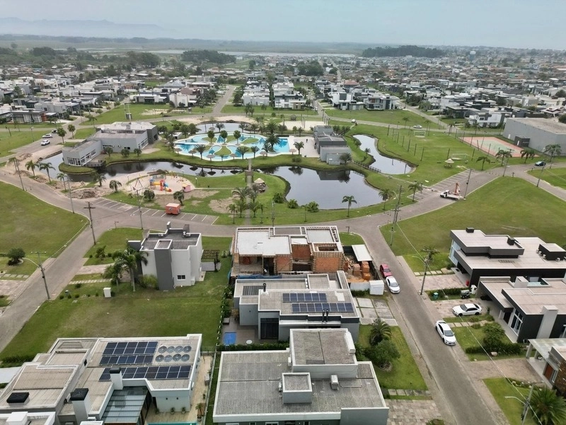 Casa com 4 suítes no condomínio Dubai: 3ª foto da galeria de imagens do imóvel
