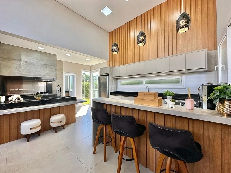 CASA COM 4 SUÍTES NO CONDOMÍNIO DUBAI: 24ª foto da galeria de imagens do imóvel