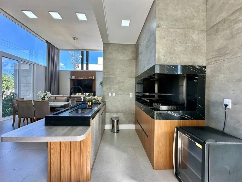 CASA COM 4 SUÍTES NO CONDOMÍNIO DUBAI: 17ª foto da galeria de imagens do imóvel