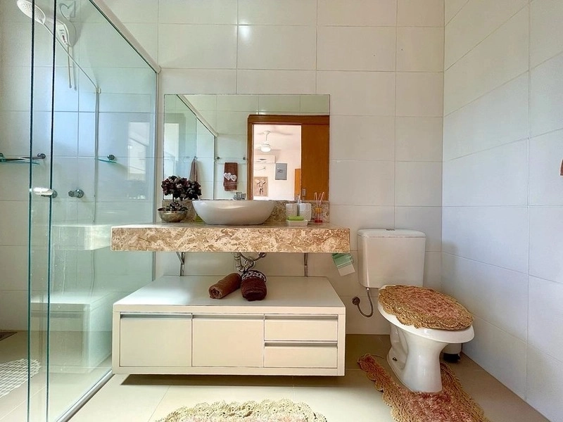 CASA ACONCHEGANTE NO CONDOMINIO DUBAI RESORT: 5ª foto da galeria de imagens do imóvel