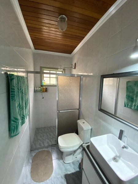 Casa 1 quadra do mar no Araçá - 3 dormitórios (1 suíte) junto ao Hotel: 18ª foto da galeria de imagens do imóvel